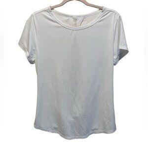 Zuda white yoga top. Size S.